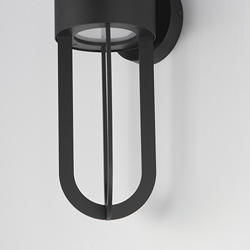 Quayside VX 14"  Outdoor LED Wall Sconce