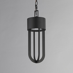 Quayside VX 14"  Outdoor LED Pendant