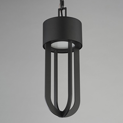 Quayside VX 14"  Outdoor LED Pendant