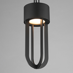 Quayside VX 14"  Outdoor LED Pendant