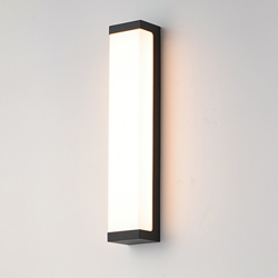 Tunnel 26-28" LED Outdoor Sconce