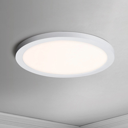 Chip 9" 18W RD LED Flush Mount 3000K