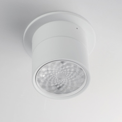 Swinger 5.25" Adjustable LED Flush Mount