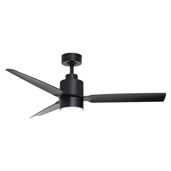 Falcon AC Damp 52" In/Out Fan w LED Light Kit