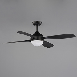 Bola 52" Indoor Fan w LED Light Kit