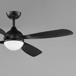 Bola 52" Indoor Fan w LED Light Kit