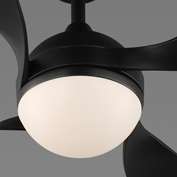 Bola 52" Indoor Fan w LED Light Kit