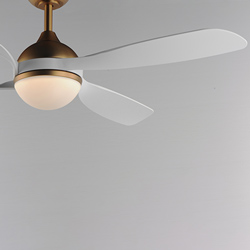 Bola 52" Indoor Fan w LED Light Kit