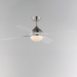 Bola 52" Indoor Fan w LED Light Kit