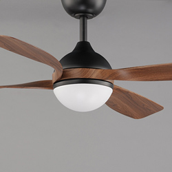 Bola 52" Indoor Fan w LED Light Kit