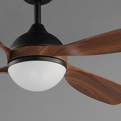 Bola 52" Indoor Fan w LED Light Kit