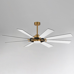 Helm 72" Indoor Fan w LED Light Kit