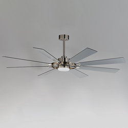 Helm 72" Indoor Fan w LED Light Kit