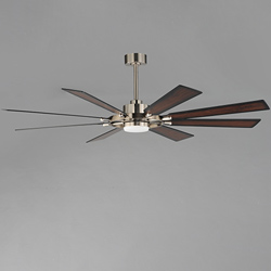 Helm 72" Indoor Fan w LED Light Kit