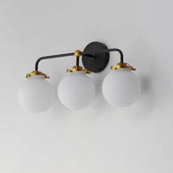 3-Light Vanity Sconce