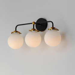 3-Light Vanity Sconce