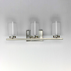 Duet 3-Light LED Vanity Sconce - 1778013