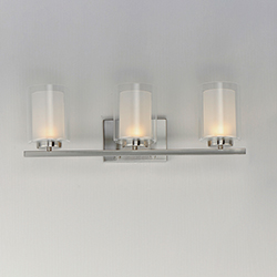 Duet 3-Light LED Vanity Sconce - 1778013