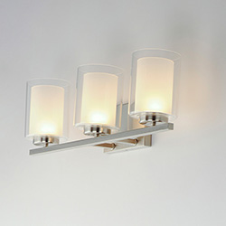 Duet 3-Light LED Vanity Sconce - 1778013