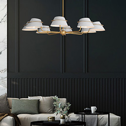 Lucas 8-Light Chandelier