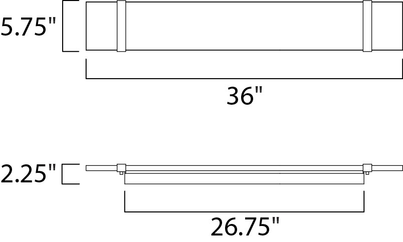 Image LED Bath Vanity - Bath Vanity - Maxim Lighting