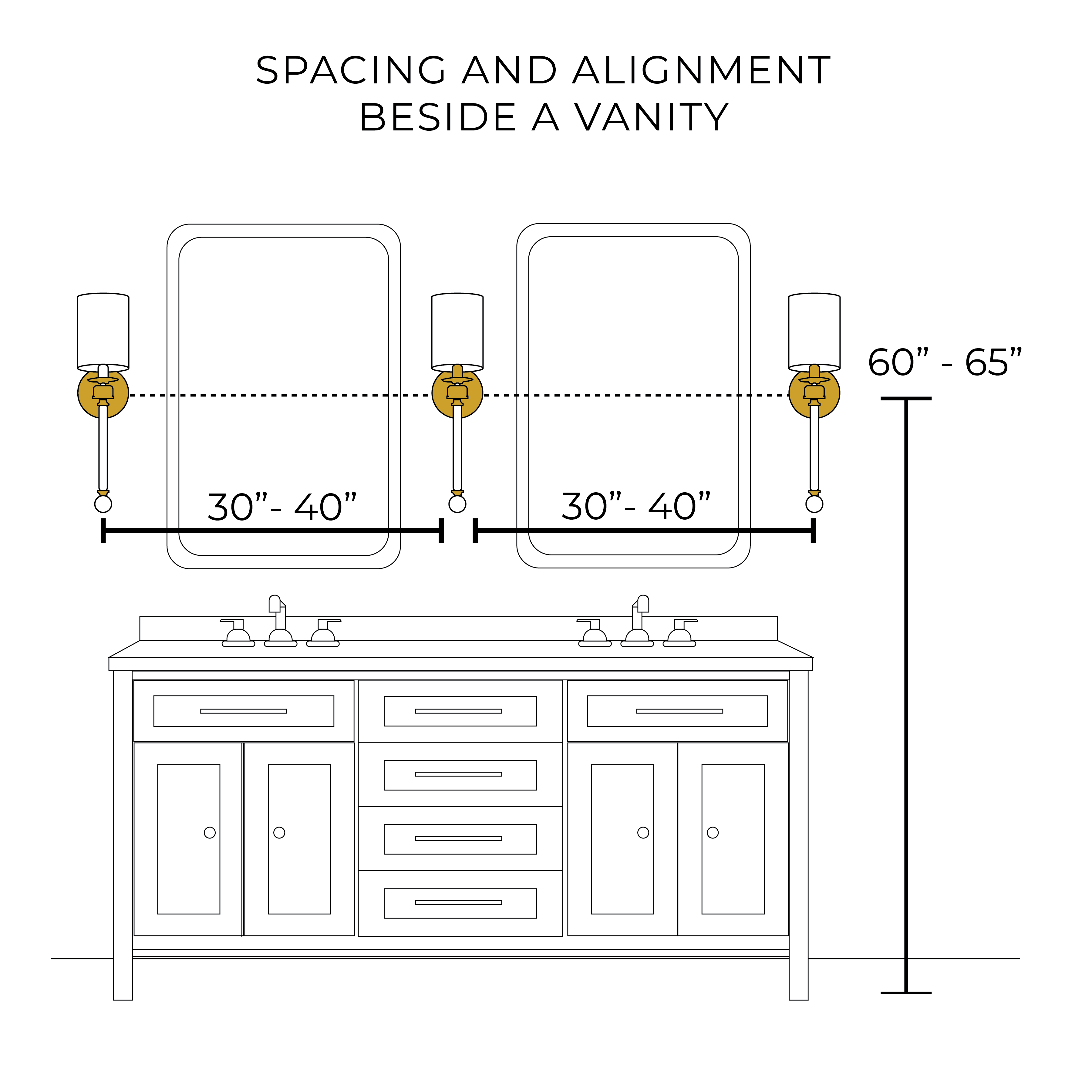 Arc 2-Light Outdoor Wall Sconce