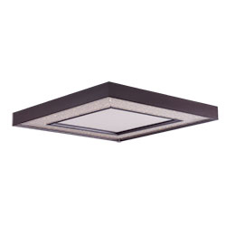 24 inch square flush mount ceiling light