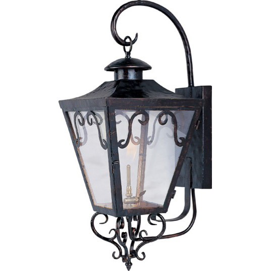 Cordoba Outdoor Wall Gas Lantern Mount Maxim Lighting Wall Gas Lantern 39994cloi